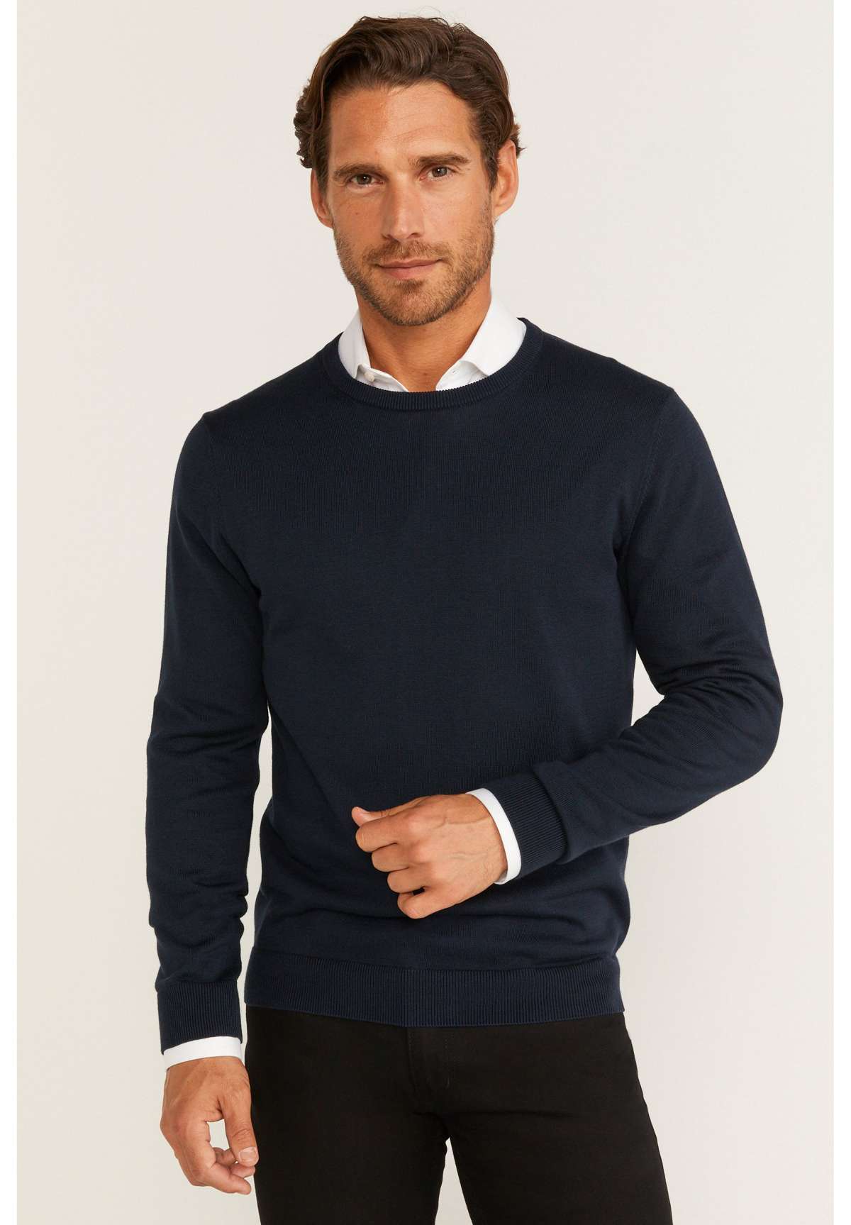 Пуловер Menton knitted sweater Menton knitted sweater