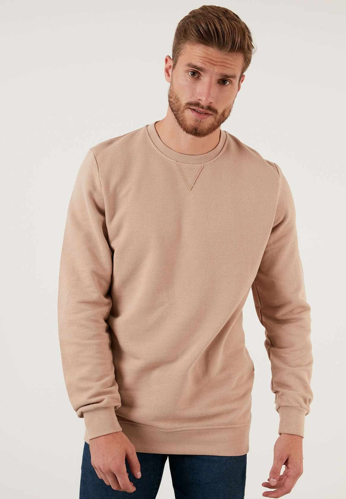 Кофта CREW NECK BASIC