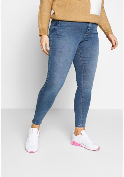 Джинсы CROPPED AMY JEANS MIT REI?VERSCHLUSS