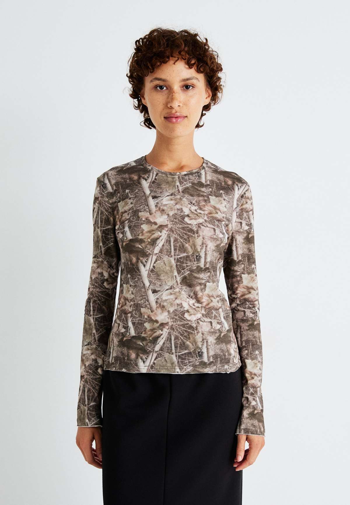 Кофта WOODLAND CAMO MIST