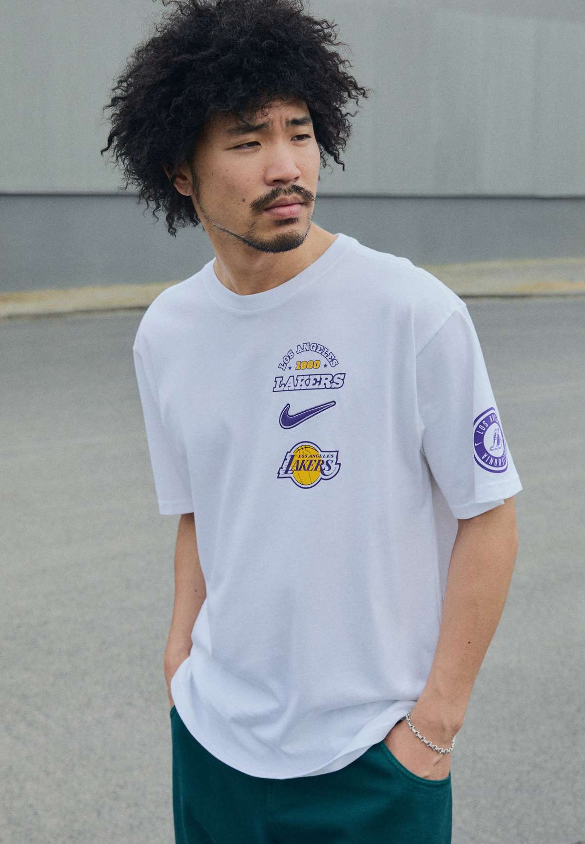 NBA LOS ANGELES LAKERS TEE - Vereinsmannschaften NBA LOS ANGELES LAKERS TEE