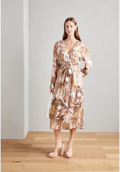 Платье MARBLE WRAP DRESS