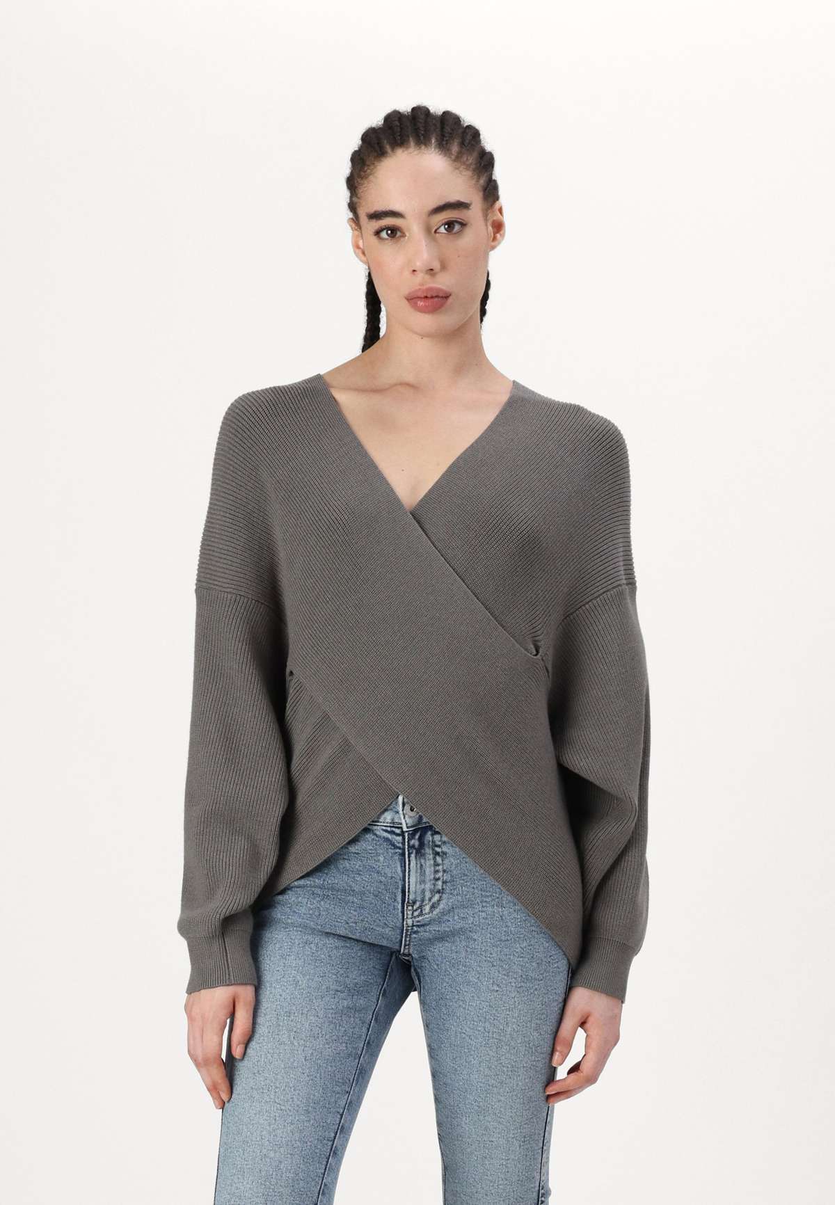 Пуловер RACHELLE WRAP PULLOVER