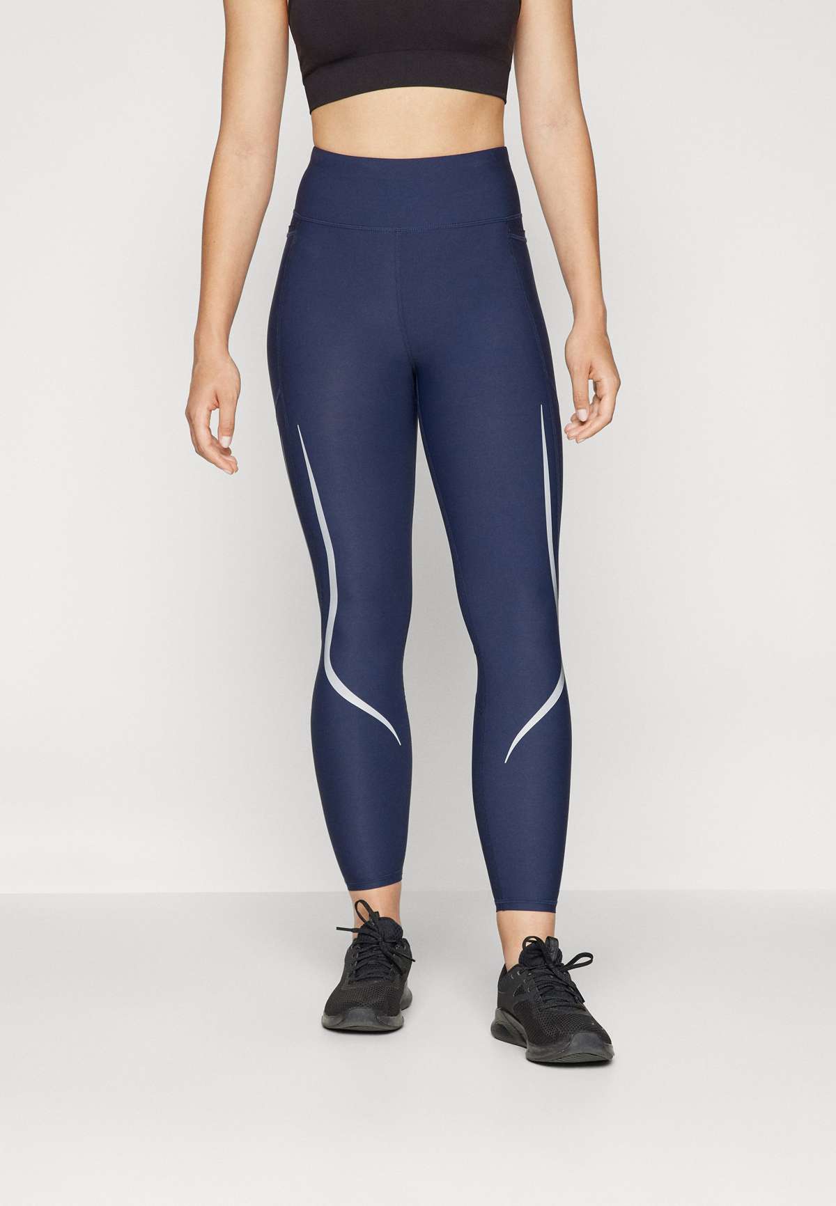 Леггинсы GRAVITY 7/8 ILLUMINATE RUN LEGGINGS