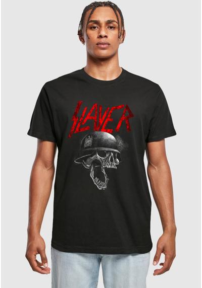 Футболка SLAYER GRAYSCALE HELMET