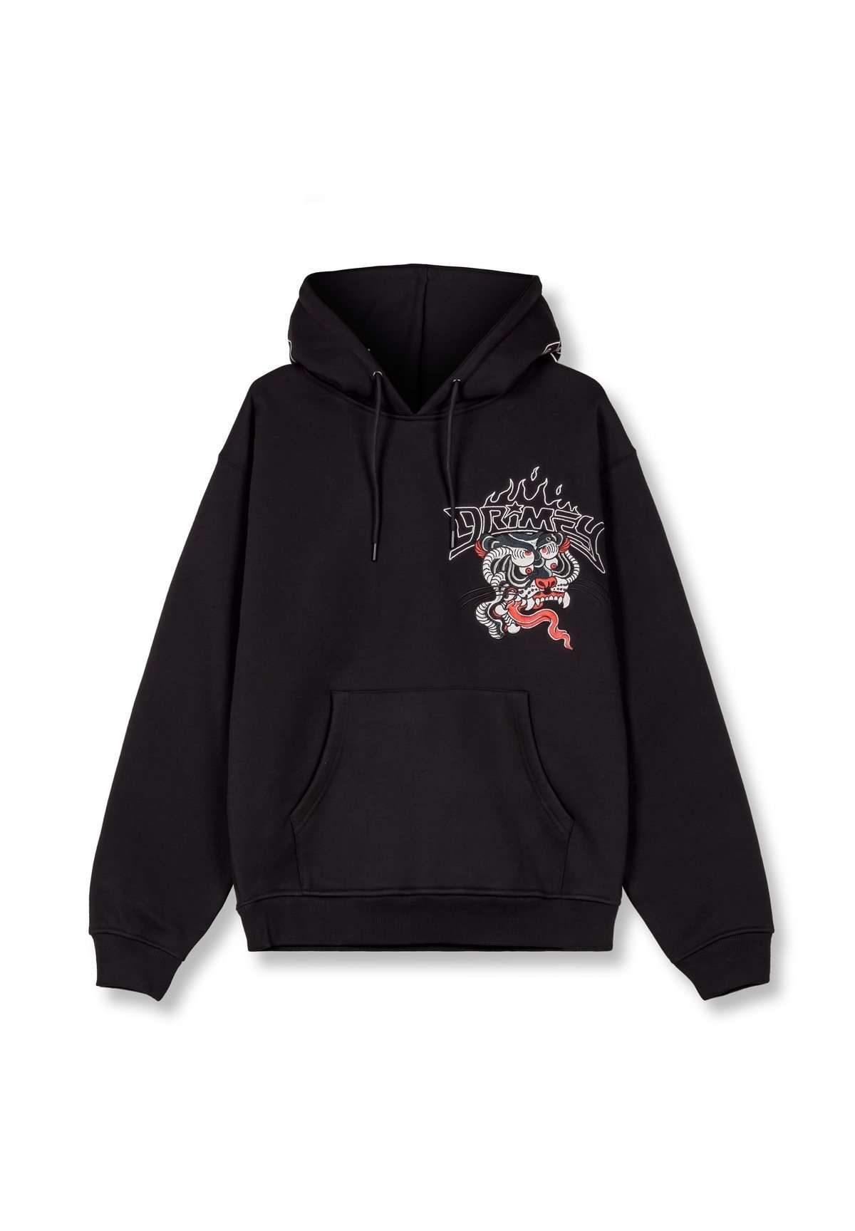 Пуловер SUDADERA GRIMEY DEEPER HEAVYWEIGHT VINTAGE BLACK