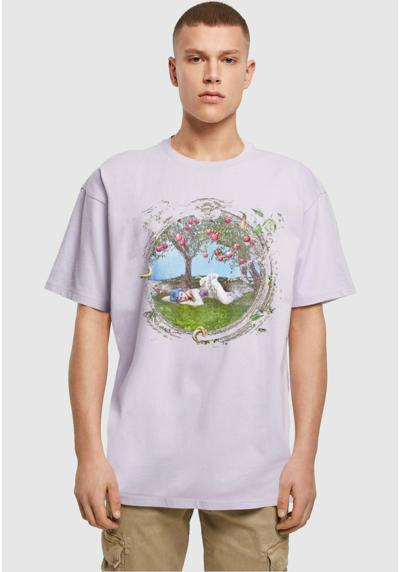 Футболка ASHNIKKO APPLE PICTURE OVERSIZED TEE