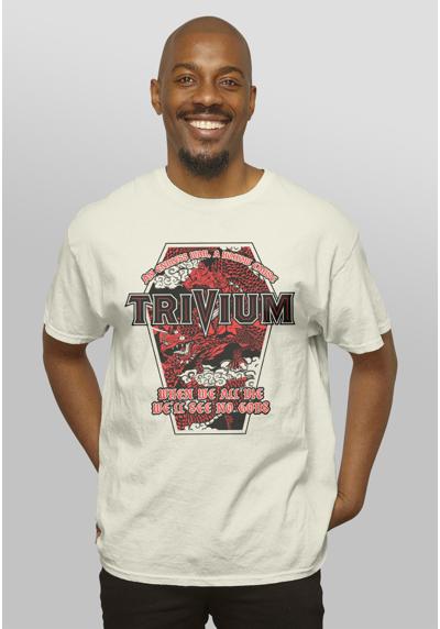 Футболка REVIVAL TEES TRIVIUM TRIVIUM WHEN WE ALL DIE WE'LL SEE NO GODS