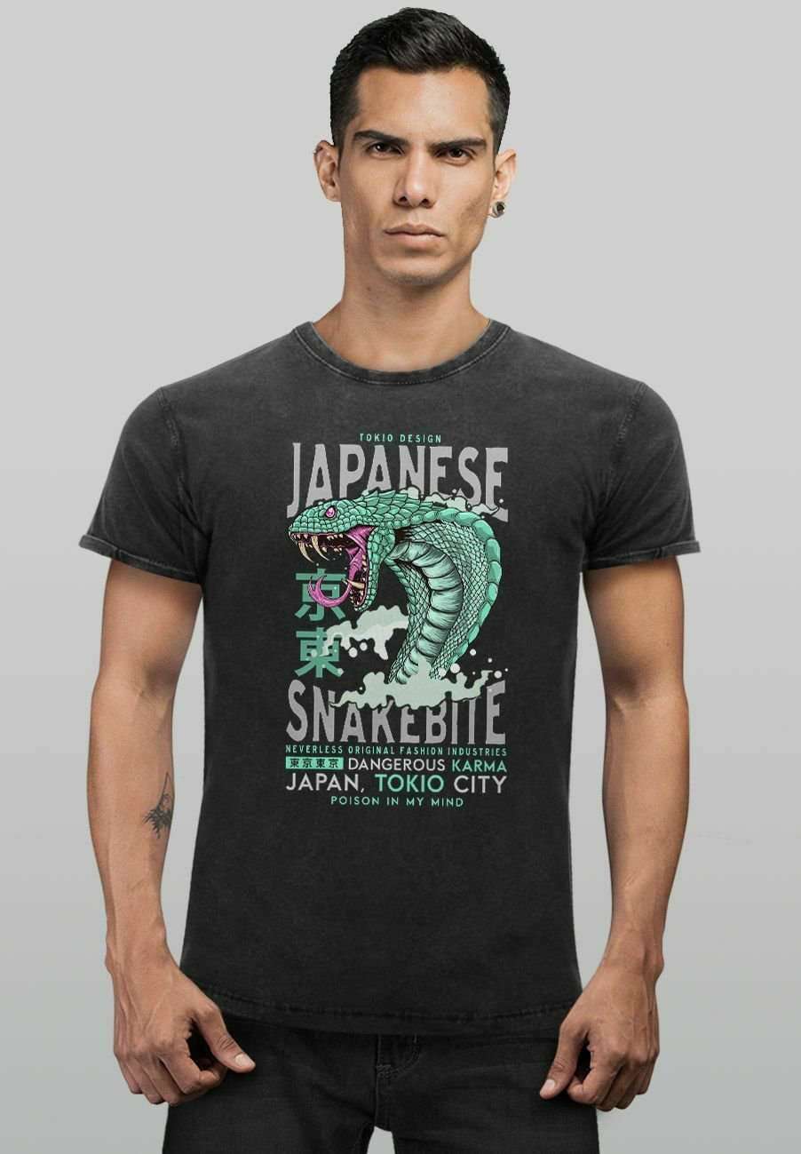 Футболка JAPANESE SNAKEBITE KOBRA M