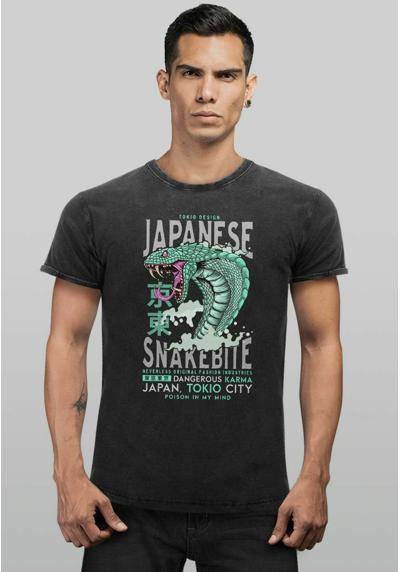 Футболка JAPANESE SNAKEBITE KOBRA M