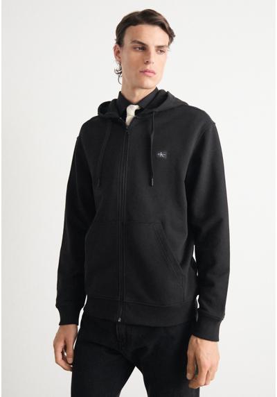 Жакет WOVEN LABEL ZIP THROUGH HOODIE