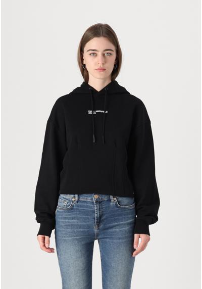 Кофта RELAXED PINKTUCK HOODIE