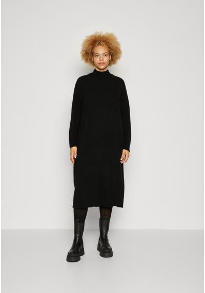 Трикотажное платье VMCKADEN HIGHNECK CALF DRESS