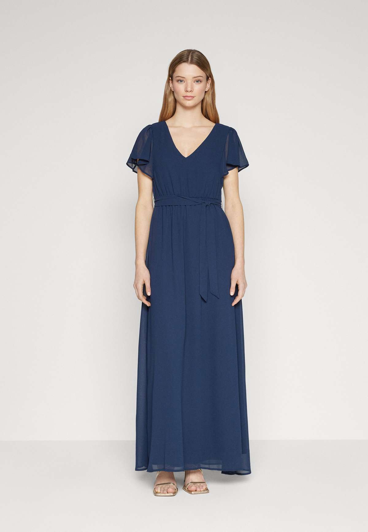 Платье VIMICADA V NECK MAXI DRESS