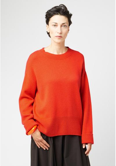 Пуловер OVERSIZE ROUND NECK