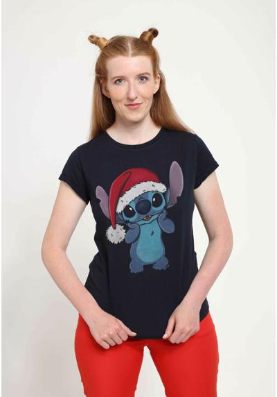 Футболка LILO & STITCH STITCH WEARING SANTA HAT