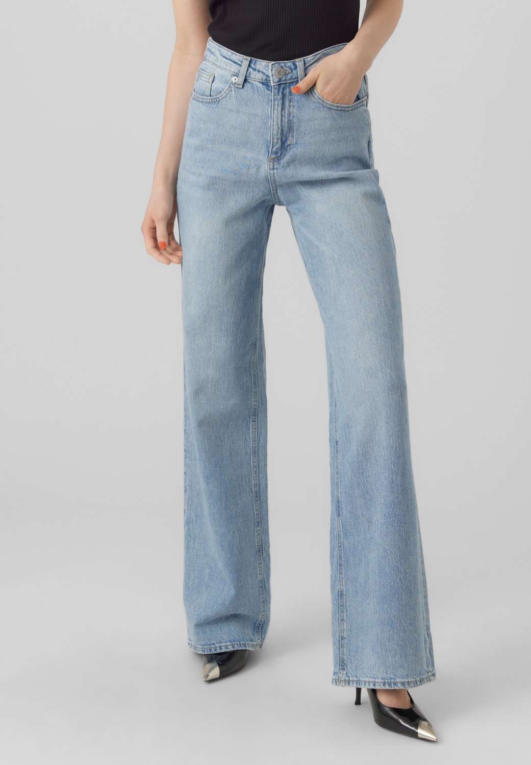 Джинсы STRAIGHT JEANS