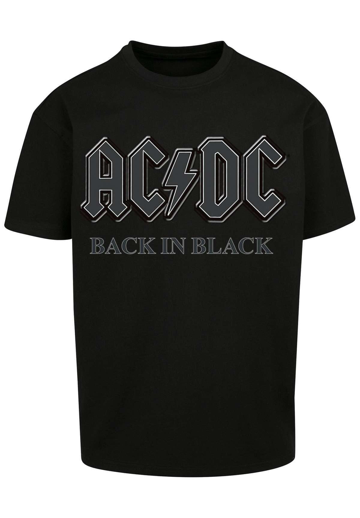 Футболка ACDC BACK IN BLACK