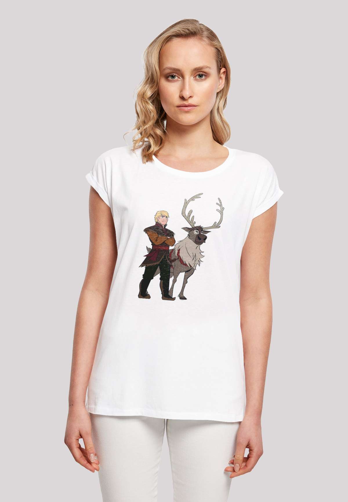 Футболка DISNEY FROZEN 2 SVEN AND KRISTOFF