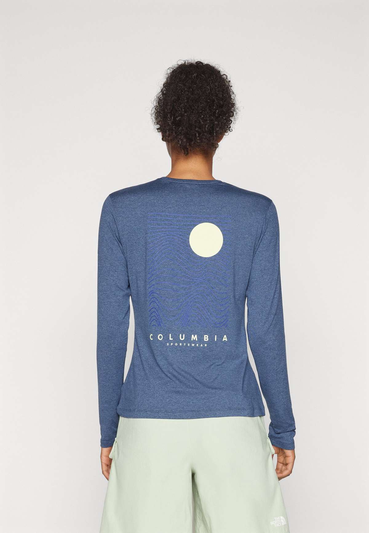 Кофта SLOAN RIDGE™ GRAPHIC LS