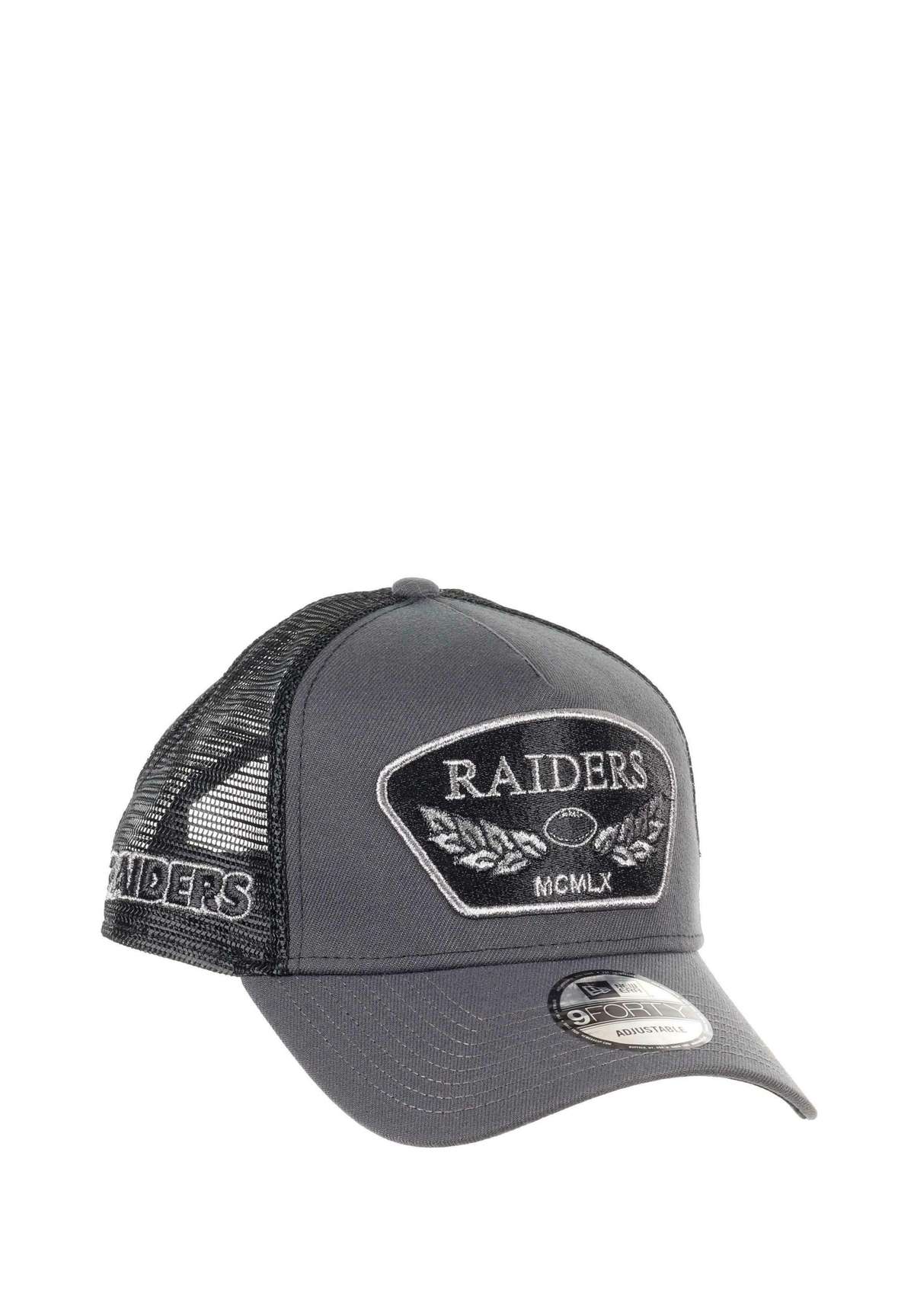 Кепка LAS VEGAS RAIDERS NFL RAIDERS VERSTELLBARE 9FORTY A-FRAME TRUCKER