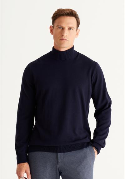 Пуловер STANDARD FIT BASIC HALF TURTLENECK