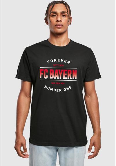 Футболка FOREVER NUMBER ONE ROUND NECK FOREVER NUMBER ONE ROUND NECK