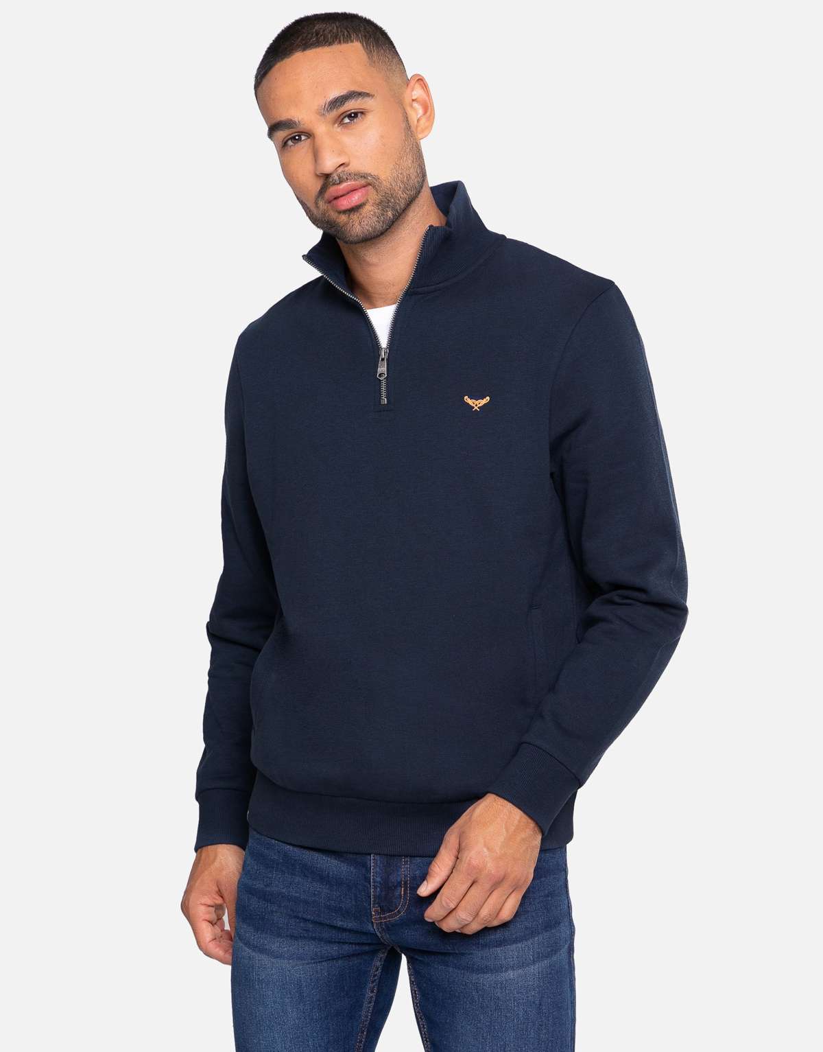 Кофта MIT REISSVERSCHLUSS 1/4 ZIP PATRICK