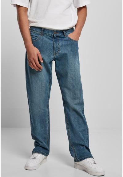 Джинсы STRAIGHT SLIT JEANS