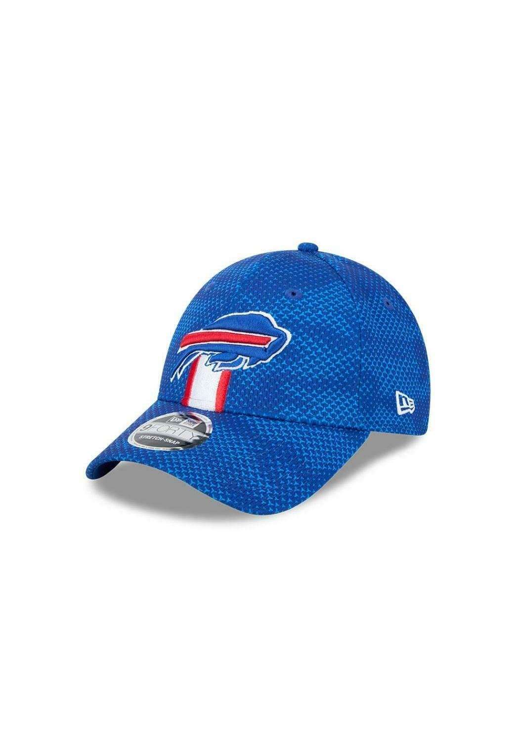 Кепка BILLS NFL 2024 SIDELINE BLAU VERSTELLBARE 9FORTY STRETCH SNAPBACK