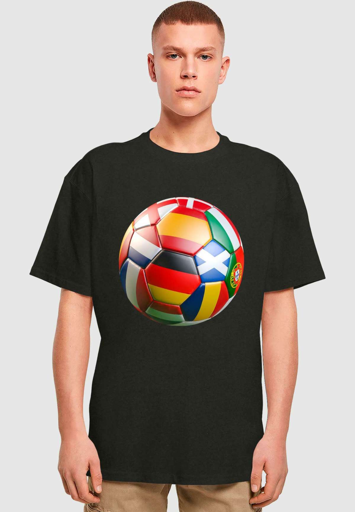 Футболка FOOTBALL'S COMING HOME EUROPE TOUR OVERSIZE TEE