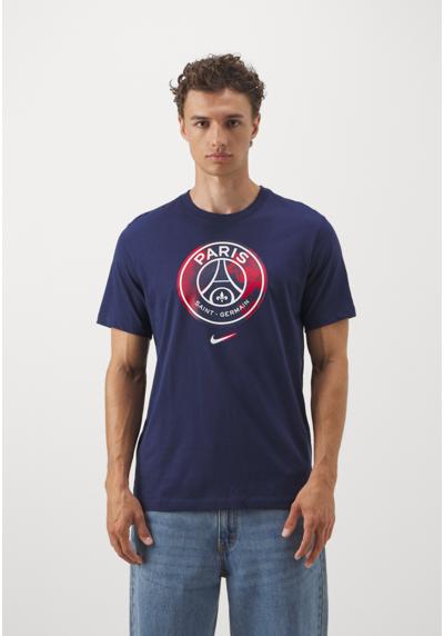 PARIS ST GERMAIN NIKE CREST TEE - Vereinsmannschaften PARIS ST GERMAIN NIKE CREST TEE