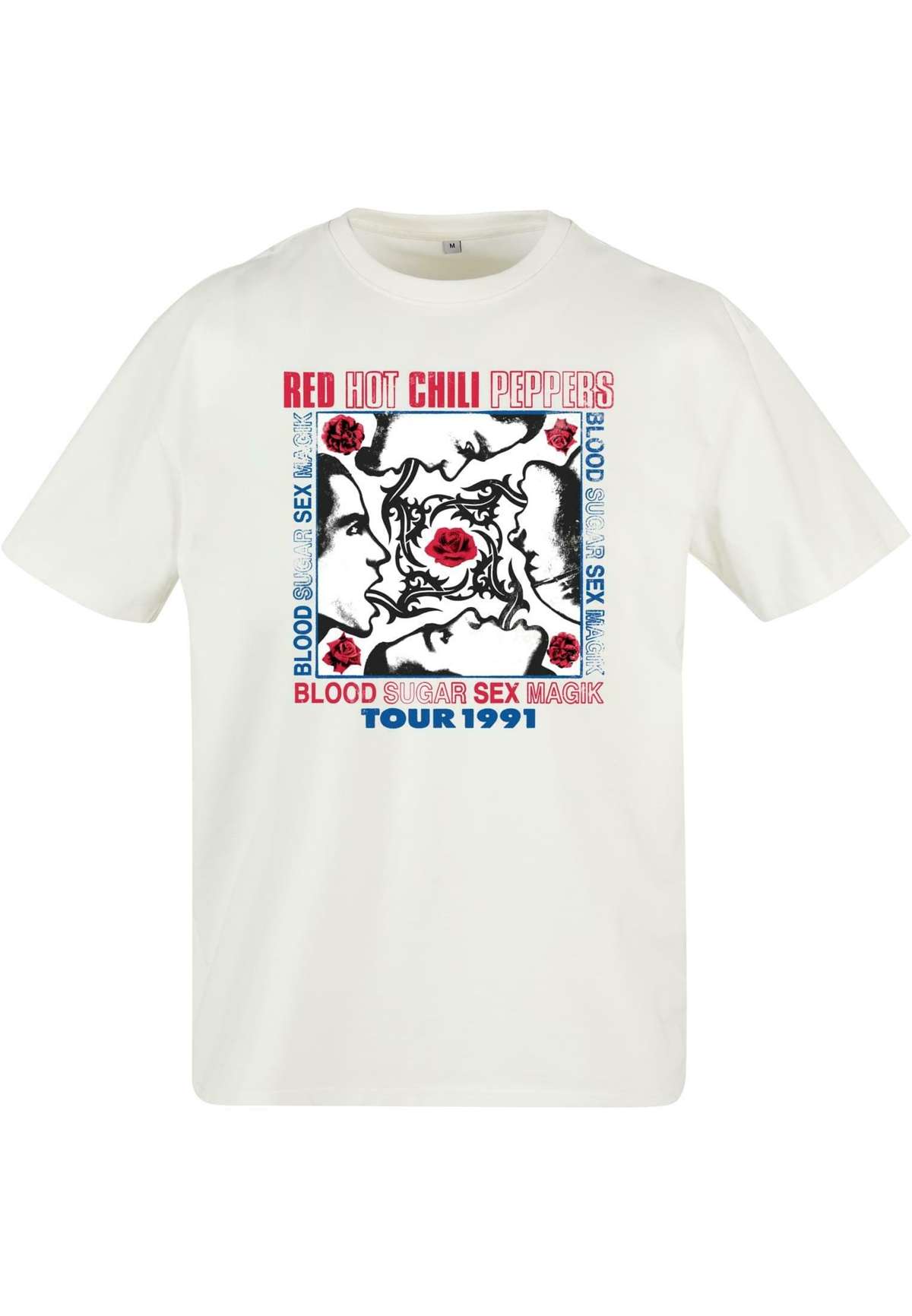 Футболка RED HOT CHILLI PEPPERS OVERSIZE RED HOT CHILLI PEPPERS OVERSIZE