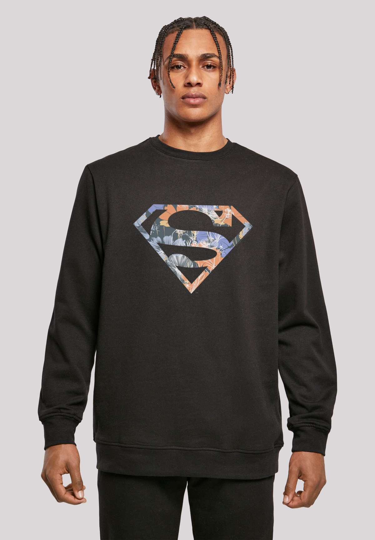 Кофта SUPERMAN FLORAL LOGO