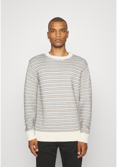 Пуловер STRIPED CREW NECK STRIPED CREW NECK