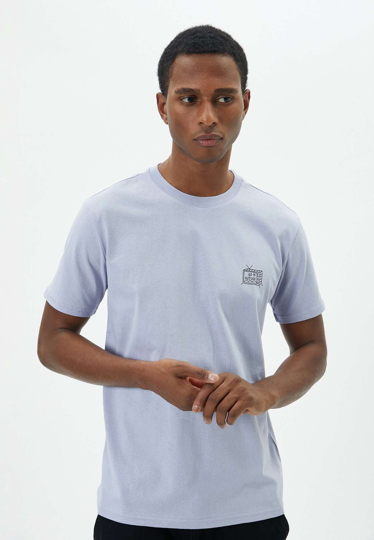 Футболка MINIMAL CREW NECK SHORT SLEEVE