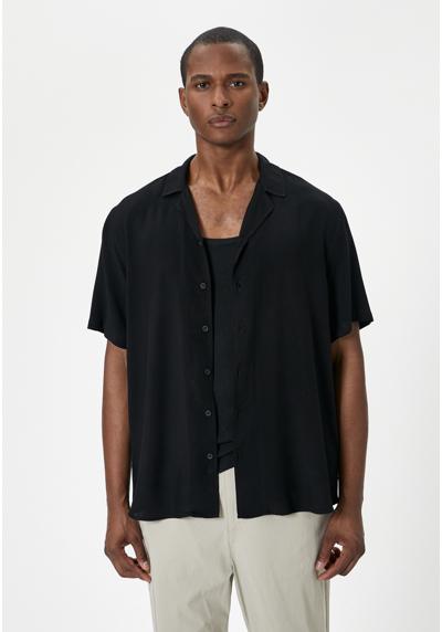 Рубашка LAPEL NECK SHORT SLEEVE