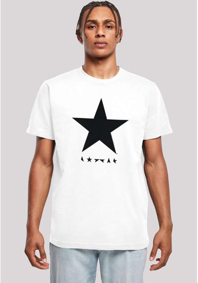 Футболка DAVID BOWIE STAR LOGO