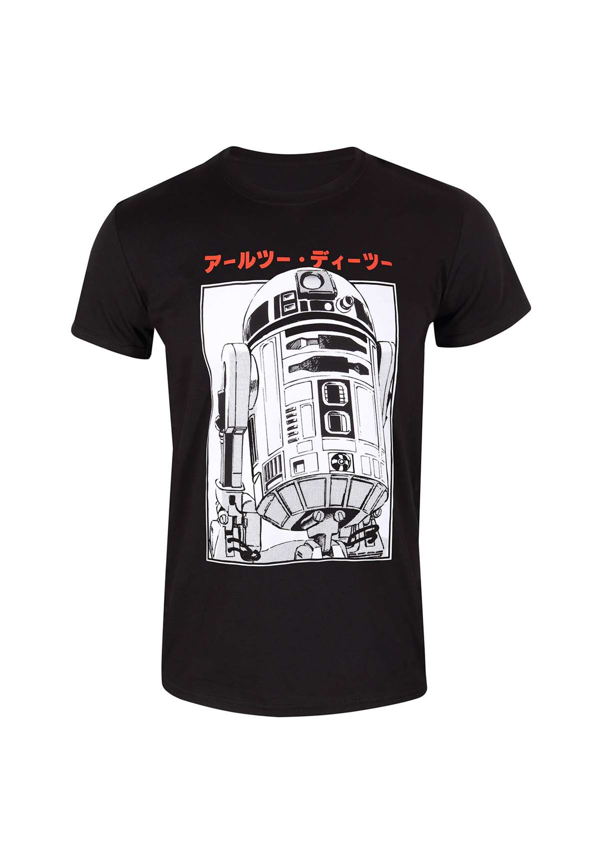 Футболка STAR WARS R2D2 KATAKANA