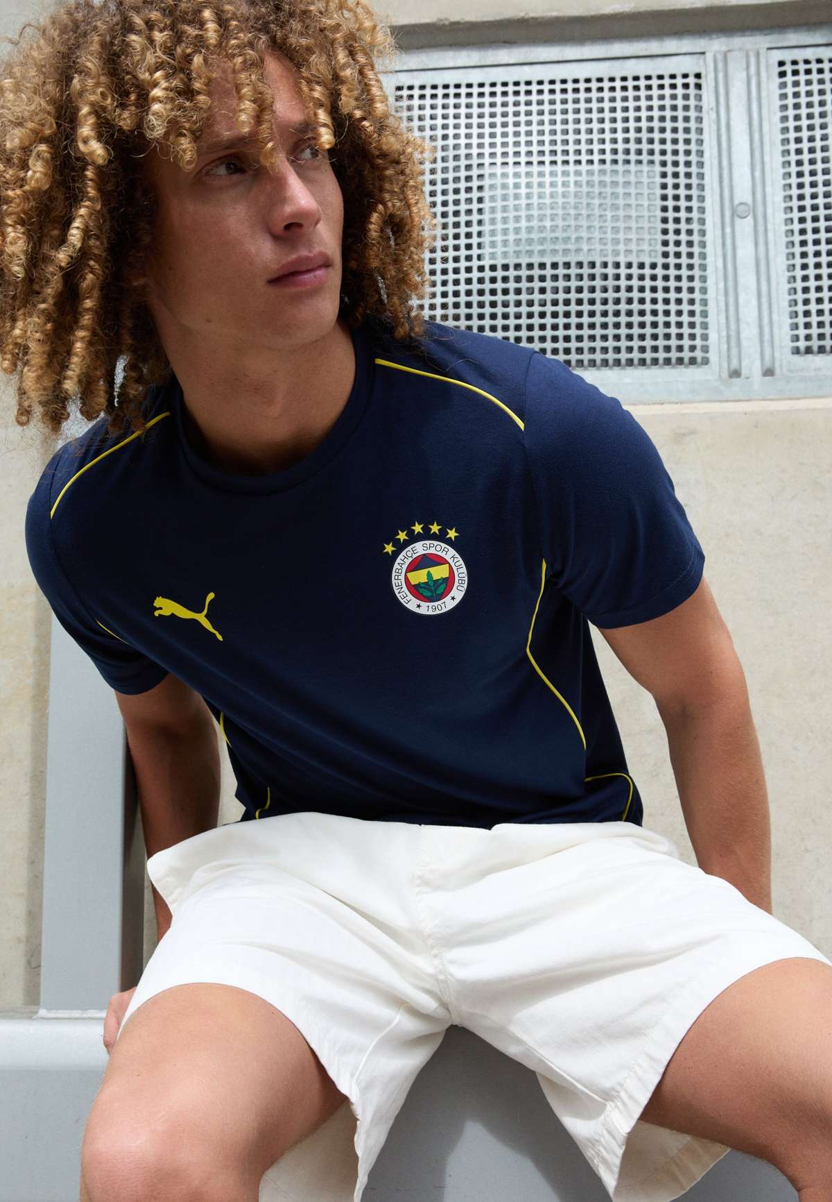 FENERBAHCE ISTANBUL CASUALS TEE - Vereinsmannschaften FENERBAHCE ISTANBUL CASUALS TEE