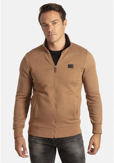 Свитшот DIAGONEL TERRY FULL ZIP