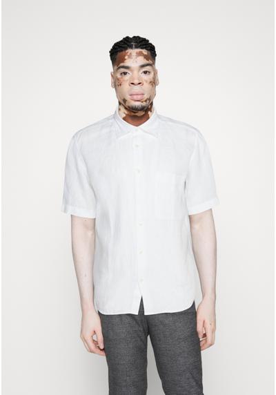 Рубашка KENT COLLAR SHORT SLEEVES ONE RECTANGULAR CHEST POCKET LINEN