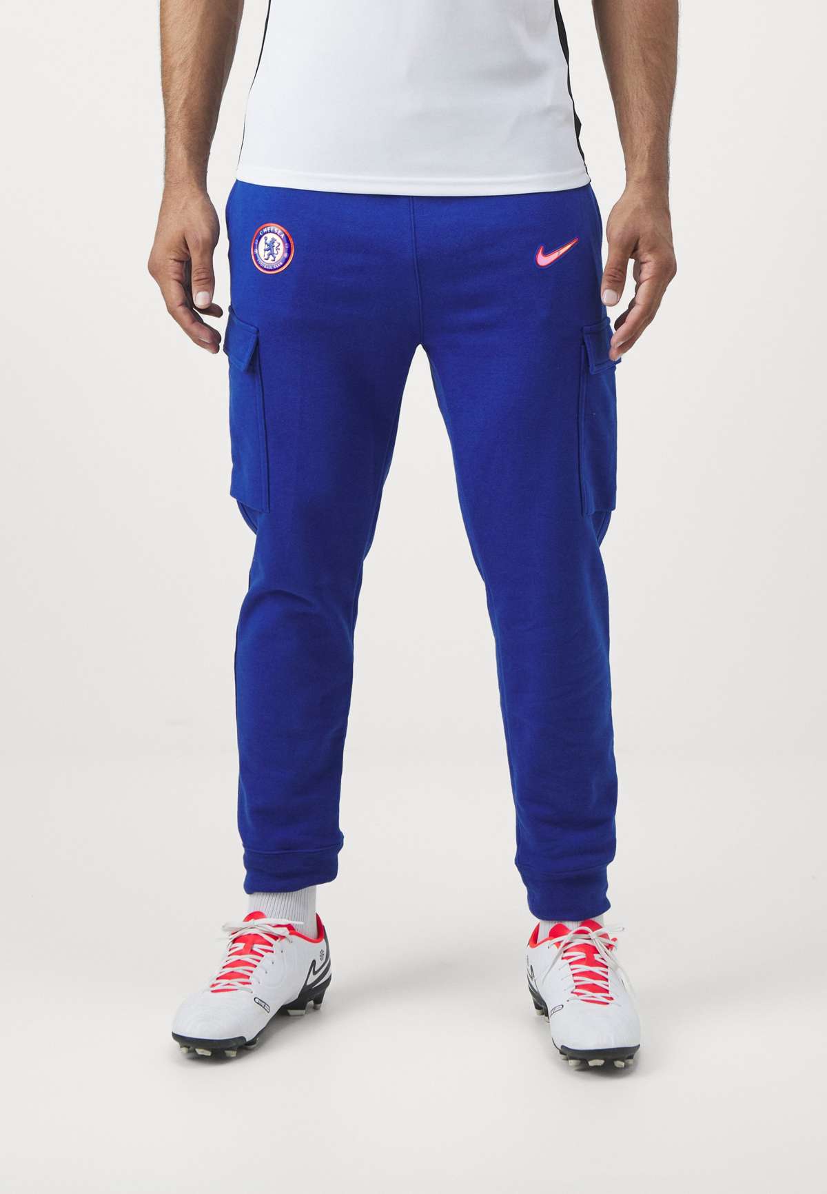 CHELSEA CLUB FT CARGO PANTS - Vereinsmannschaften CHELSEA CLUB FT CARGO PANTS