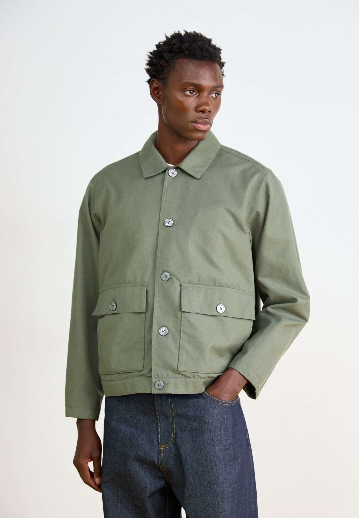 Куртка OLIVER SHIRT JACKET