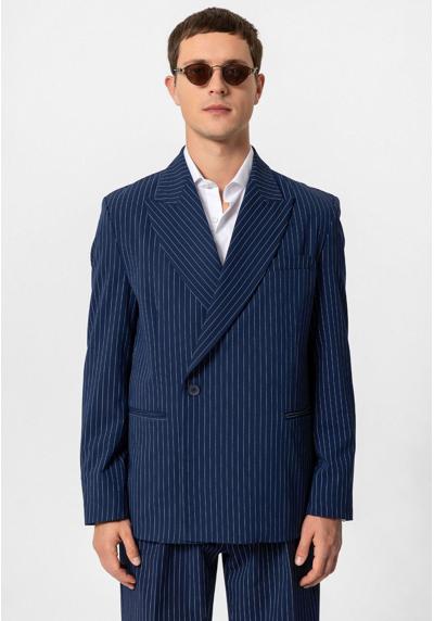 Пиджак FEDERICO STRIPED SINGLE BUTTON DOUBLE BREASTED