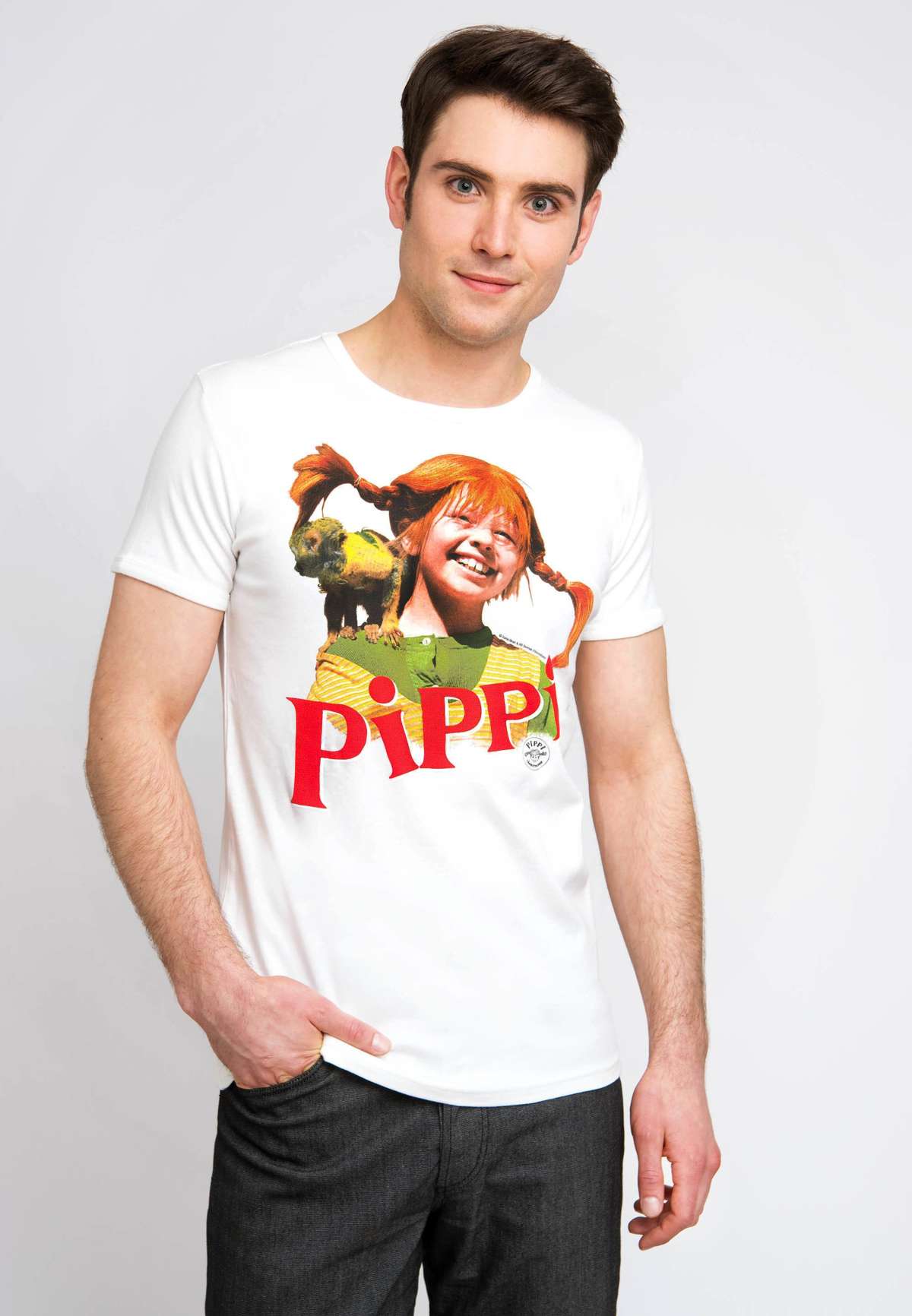 Футболка T-SHIRT PIPPI LANGSTRUMPF