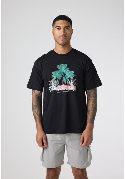 Футболка RELAXED FIT PALMS CHERUB TEE