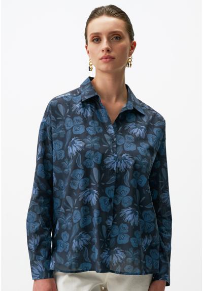 Блуза-рубашка LONG SLEEVE FLORAL