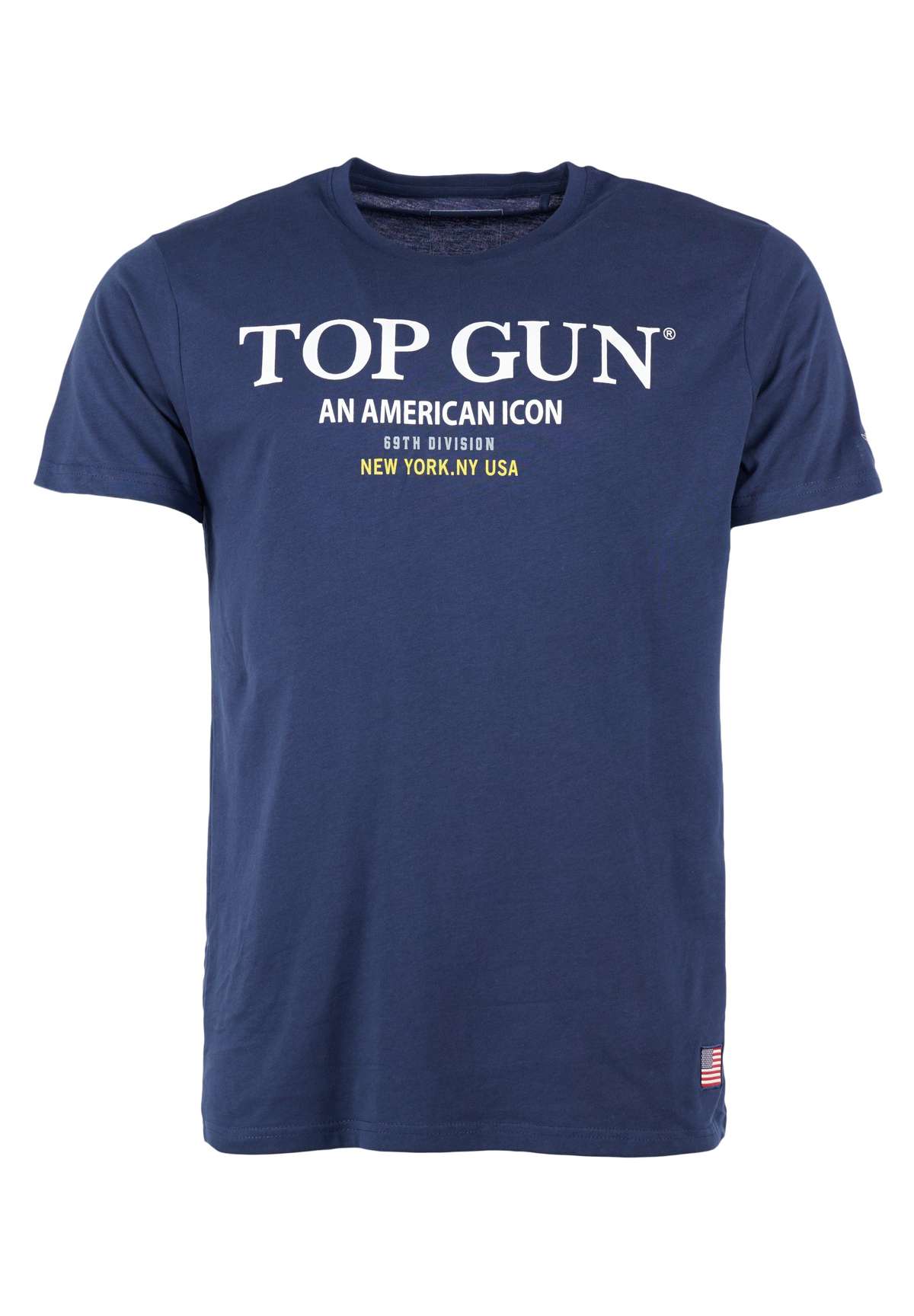 Футболка MIT TOP GUN SCHRIFTZUG