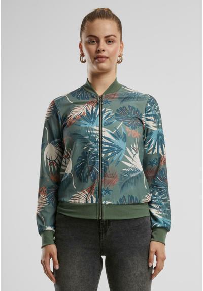 Куртка MIT TROPICAL PRINT